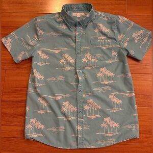 Boys stretch buttondown